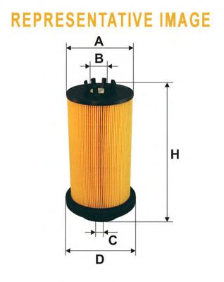 WIX FILTERS wf8477 -  Топливный фильтр
